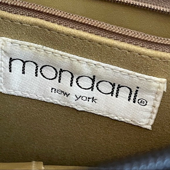 MONDANI | Vintage Black Leather Shoulder Purse - Picture 10 of 11